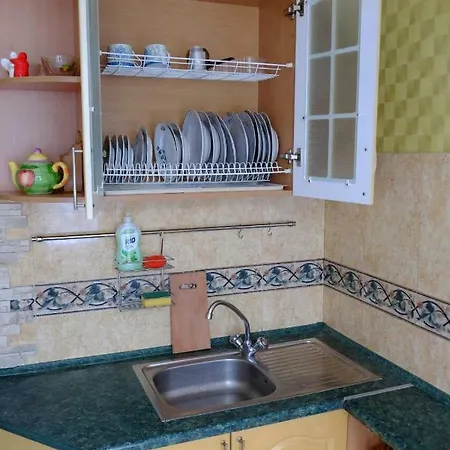 у моря на фонтане аркадия Apartment Odesa