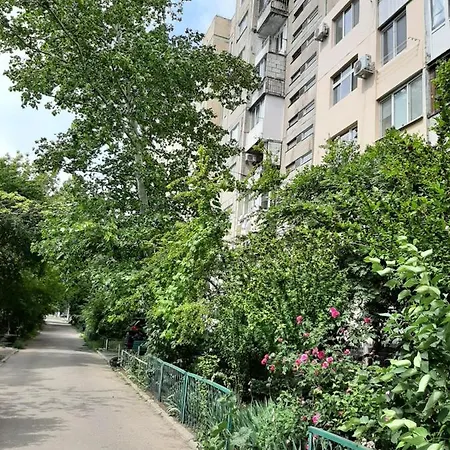 Apartman у моря на фонтане аркадия