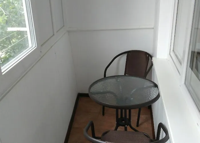 у моря на фонтане аркадия Apartman *