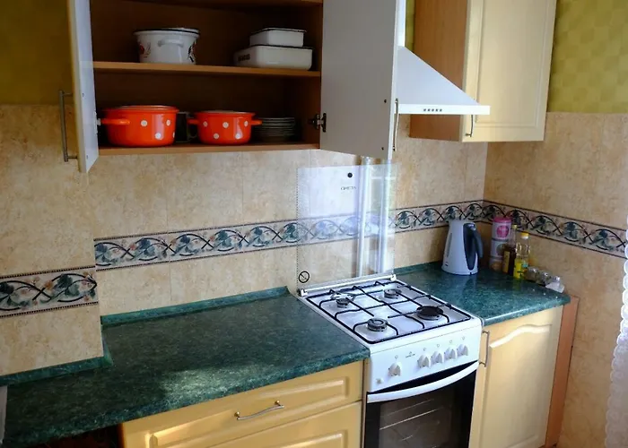 у моря на фонтане аркадия Apartman Odessza