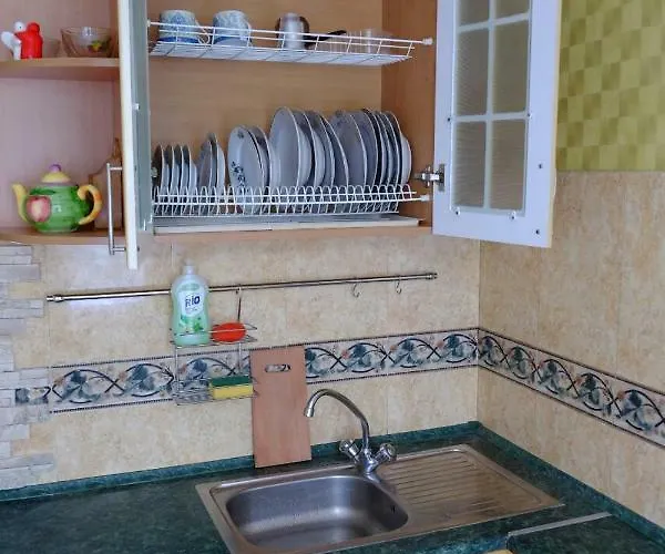 у моря на фонтане аркадия Apartman Odessza