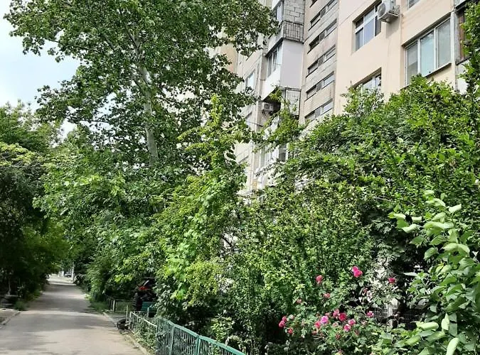 Apartman у моря на фонтане аркадия