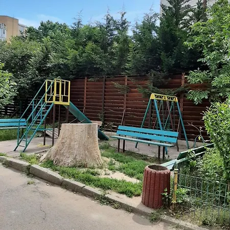 Daire у моря на фонтане аркадия *