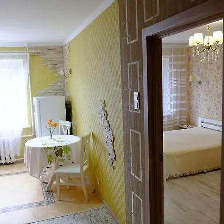 у моря на фонтане аркадия Appartement Odessa